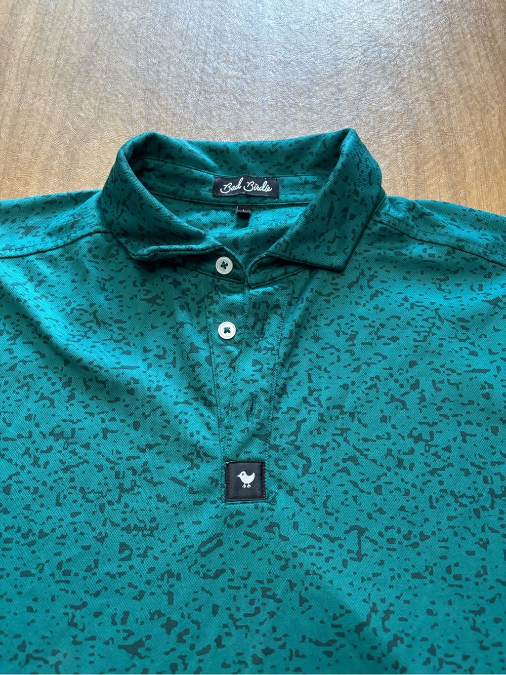 Bad Birdie Greenskeeper Polo with Size Large